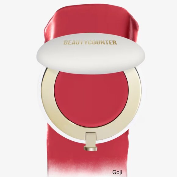 ❤️*Beautycounter* Cheeky Clean Cream Blush in "Goji" - !! (((READ))) !! !!!!!! - Picture 5 of 6